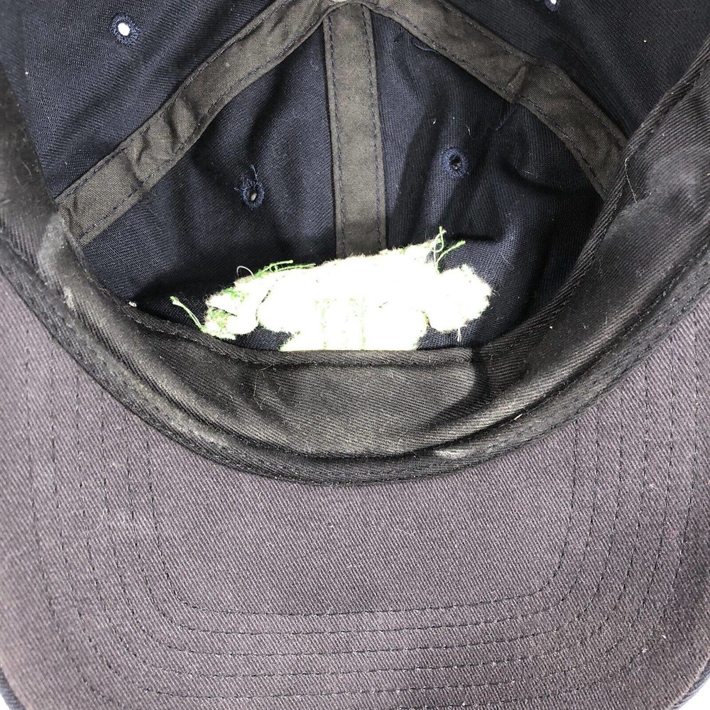 St Pats Open Algonquin Hat Cap Adjustable Strap One Size Fits Most Navy Blue OSF - Picture 9 of 10